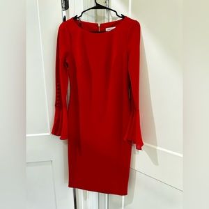 Calvin Klein midi dress